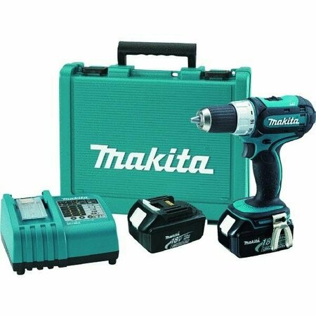 MAKITA USA 18V LXT 1/2 Cordless Drill LXFD01